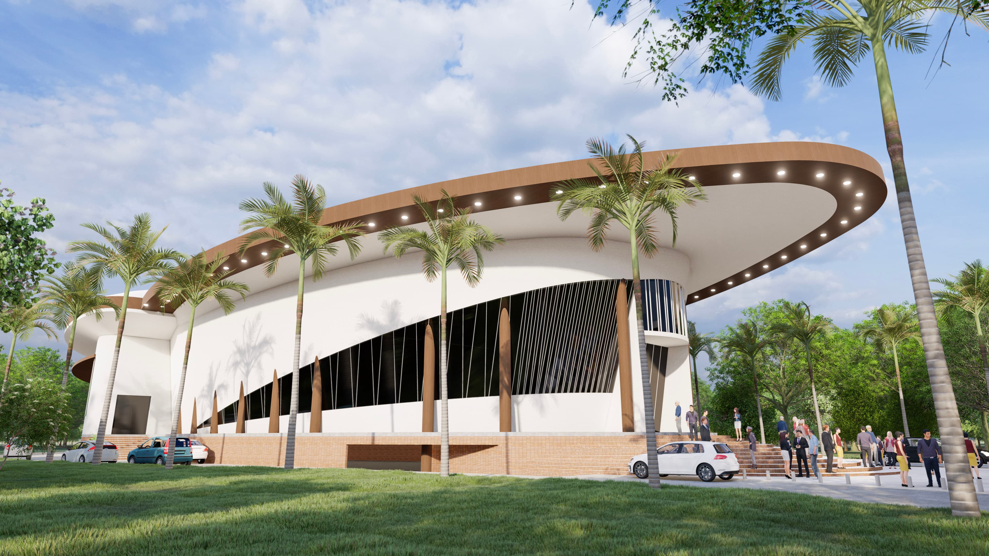 Aurellia Auditorium — view 2