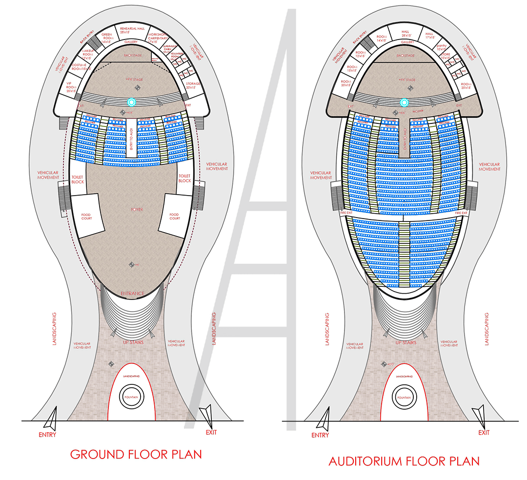 Aurellia Auditorium — view 4