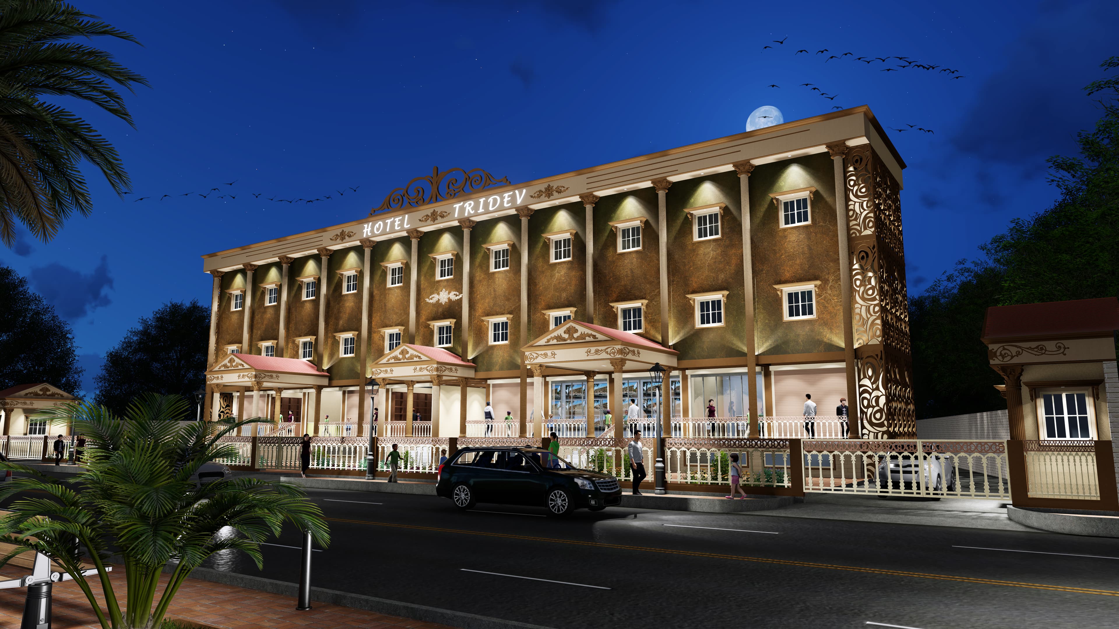 Hotel Tridev — view 2