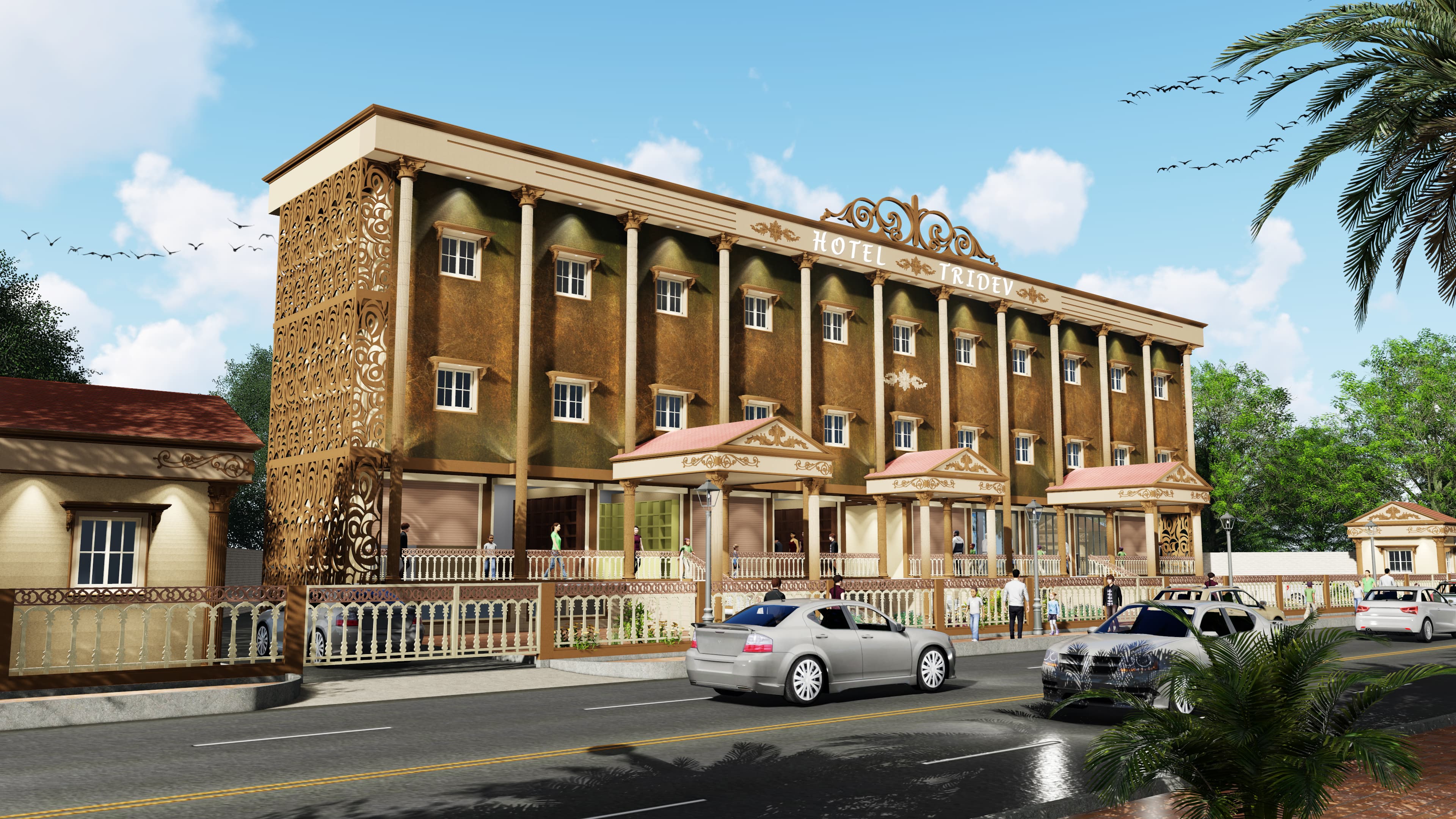 Hotel Tridev — view 3