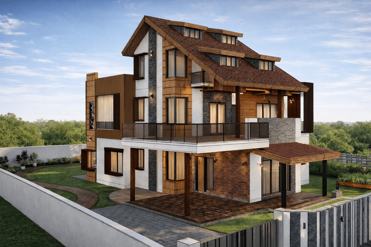 Anandam — view 2