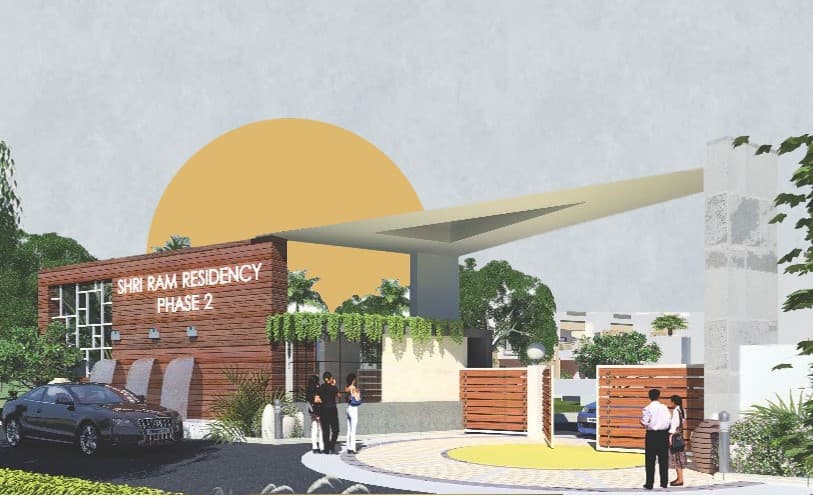 Shri Ram Residency — view 2