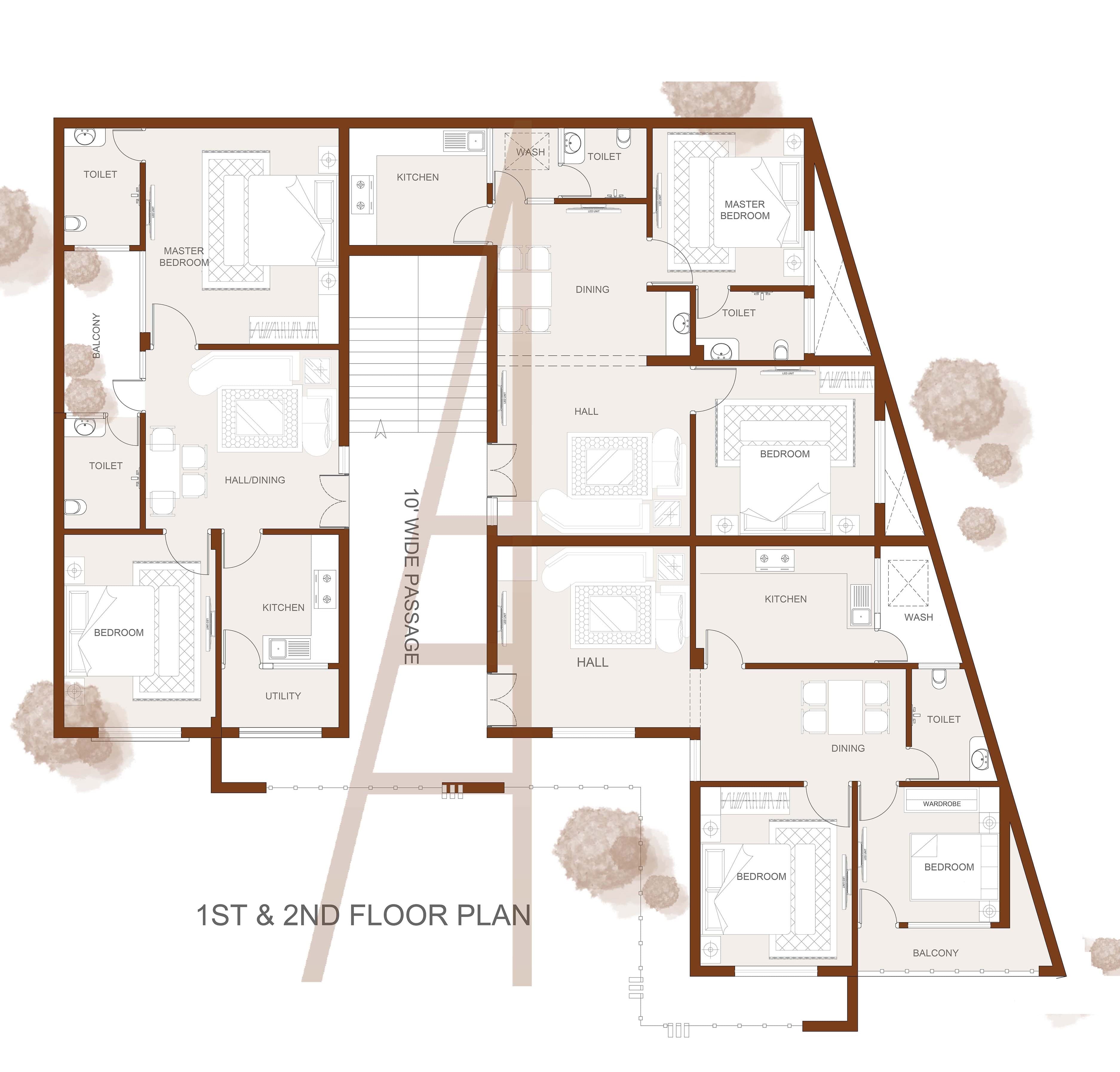 The Axis — view 5