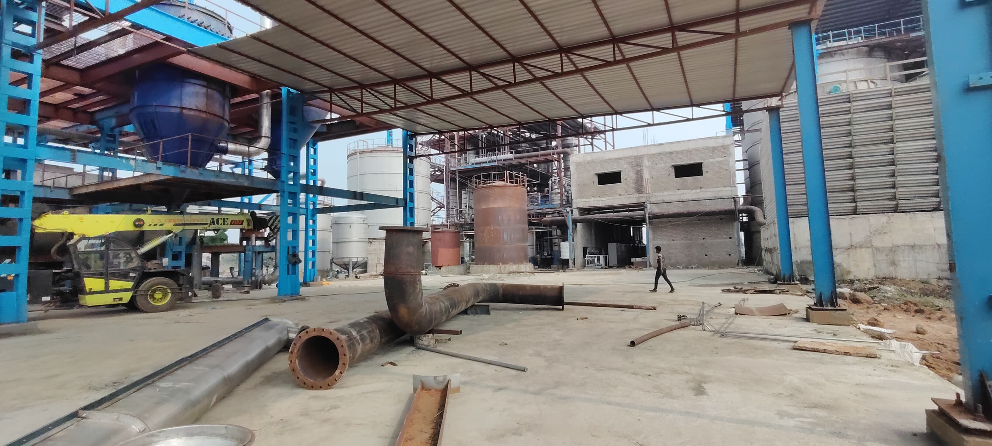 Ethanol Factory — view 3