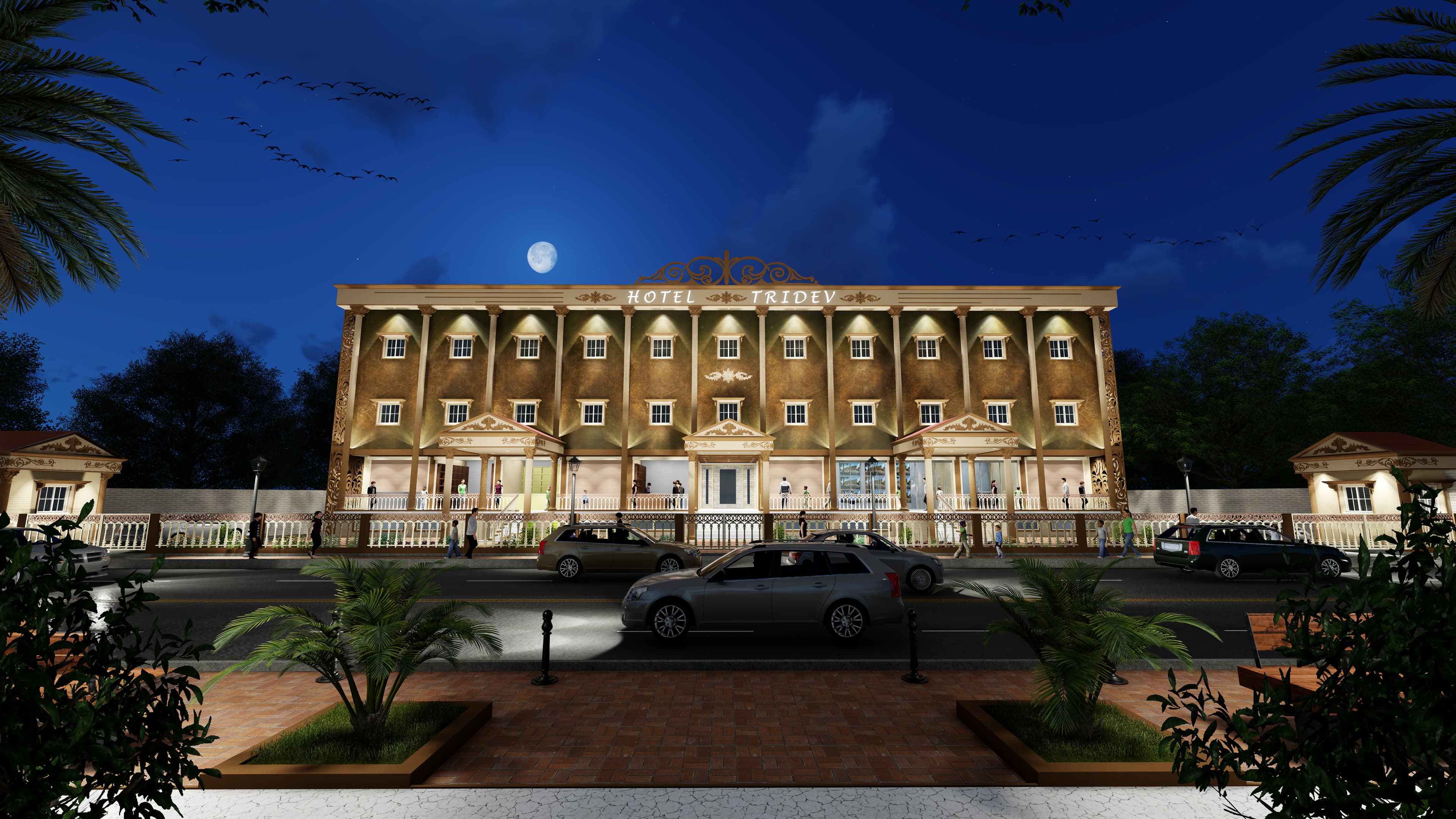 Hotel Tridev